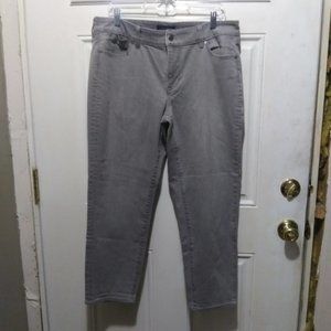 Talbots grey jeans